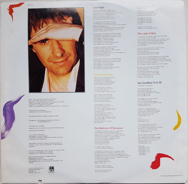 De Burgh, Chris - Into The Light (Vinyl, VG+) (Vinyl LP)