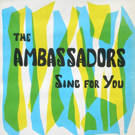 Ambassadors - Sing For You (VG+) (Vinyl LP)