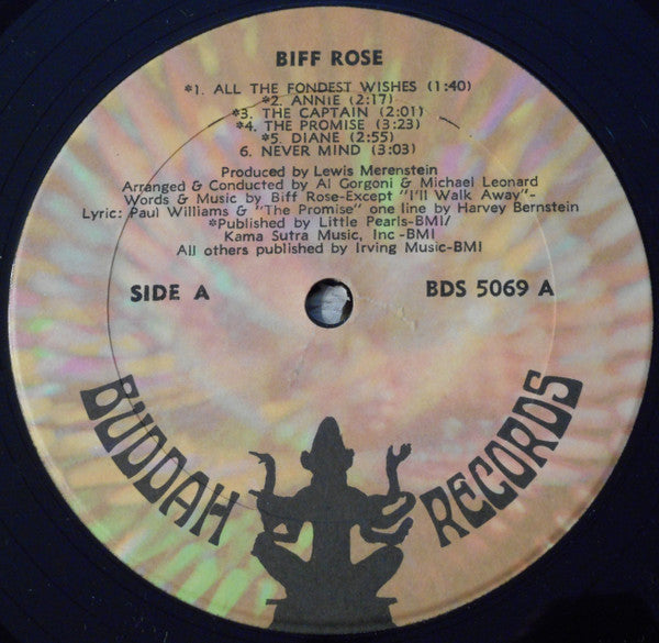 Rose, Biff - Biff Rose (VG) (Vinyl LP)