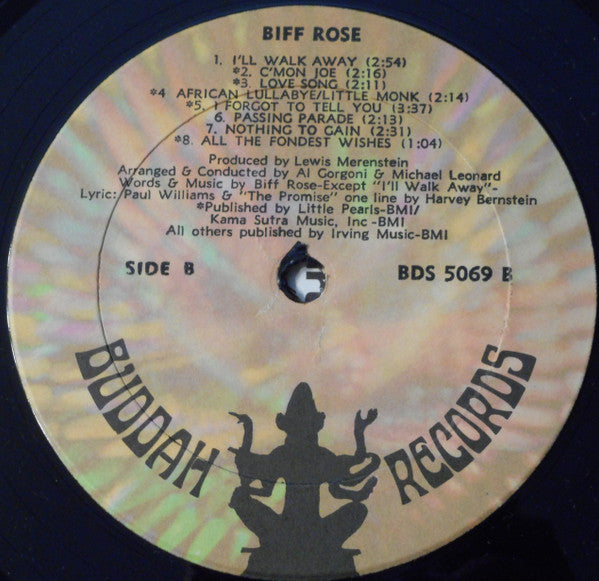 Rose, Biff - Biff Rose (VG) (Vinyl LP)