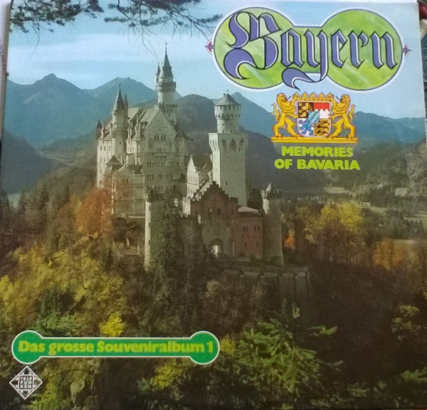 Various - Bayern: Das Grosse Souveniralbum 1: Memories Of Bavaria (VG) (Vinyl LP)