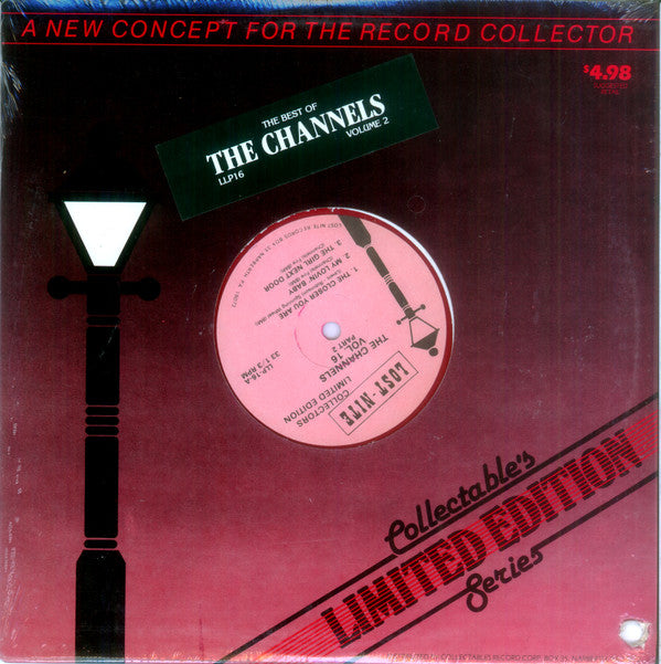 Channels - The Best Of The Channels Volume 2 (NM or M-) (Vinyl LP)