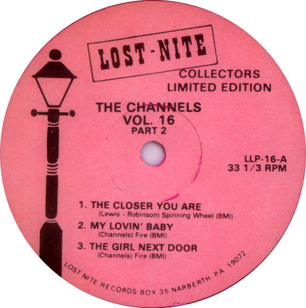 Channels - The Best Of The Channels Volume 2 (NM or M-) (Vinyl LP)