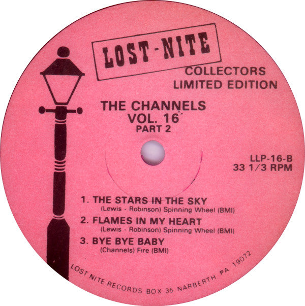 Channels - The Best Of The Channels Volume 2 (NM or M-) (Vinyl LP)