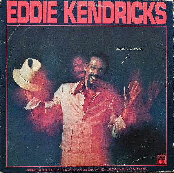 Kendricks, Eddie - Boogie Down (VG+) (Vinyl LP)