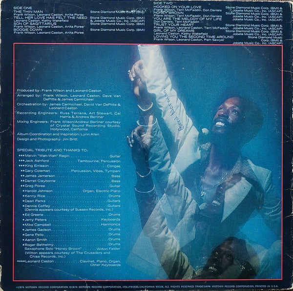 Kendricks, Eddie - Boogie Down (VG+) (Vinyl LP)