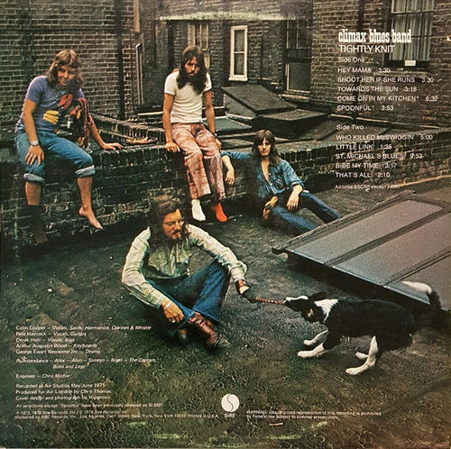 Climax Blues Band - Tightly Knit (NM or M-) (Vinyl LP)