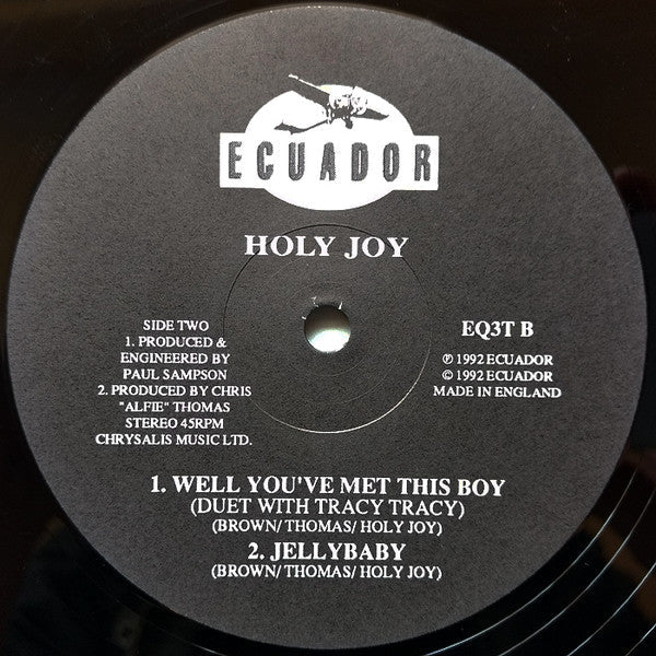 Holy Joy - Claudia Dreams (VG+) (Vinyl LP)