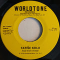 Unknown Artist - Fatise Kolo / Makedonsko Devojce (VG+) (Vinyl LP)
