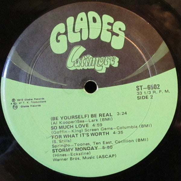 Latimore  - Latimore (G+) (Vinyl LP)
