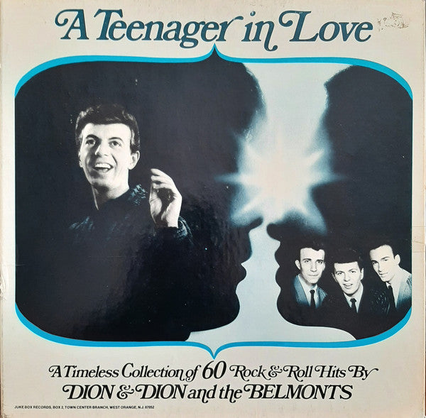 Dion & Dion & The Belmonts - A Teenager In Love (Vinyl, NM or M-) (Vinyl LP)