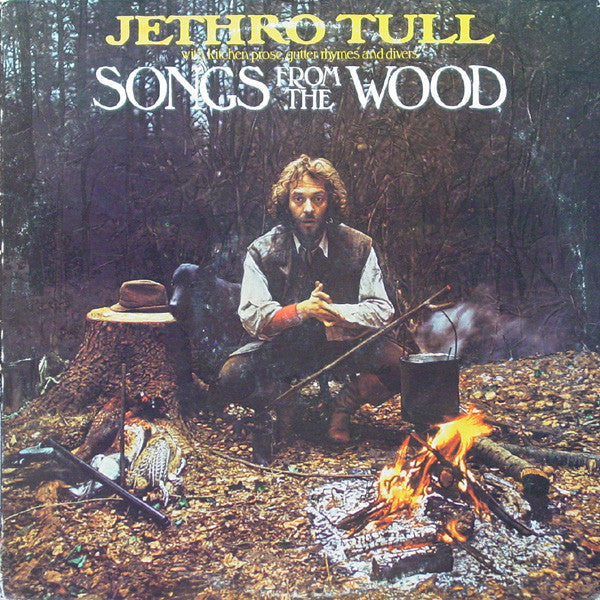 Jethro Tull - Songs From The Wood (Vinyl, VG+) (Vinyl LP)