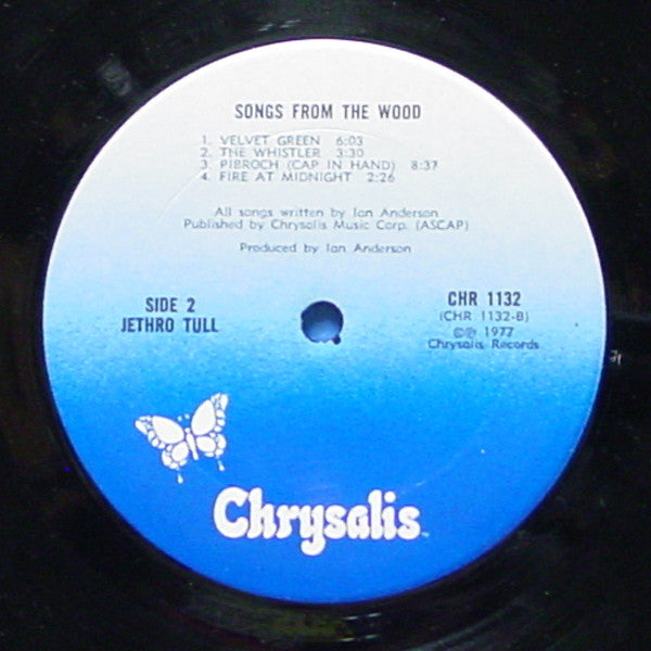 Jethro Tull - Songs From The Wood (Vinyl, VG+) (Vinyl LP)