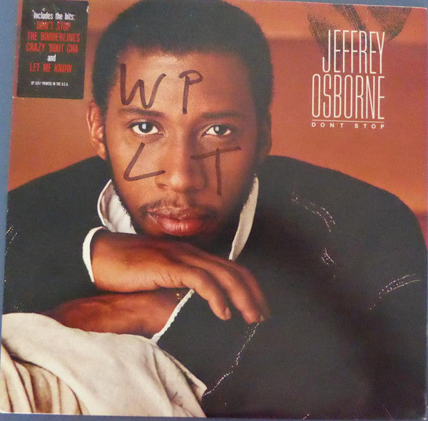 Osborne, Jefferey - Don't Stop (VG+) (Vinyl LP)