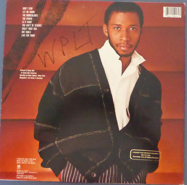 Osborne, Jefferey - Don't Stop (VG+) (Vinyl LP)
