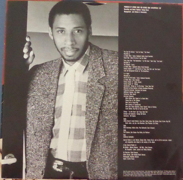 Osborne, Jefferey - Don't Stop (VG+) (Vinyl LP)