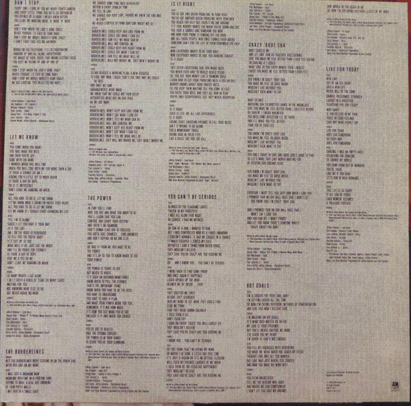 Osborne, Jefferey - Don't Stop (VG+) (Vinyl LP)