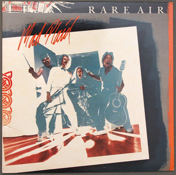Rare Air - Mad Plaid (VG+) (Vinyl LP)