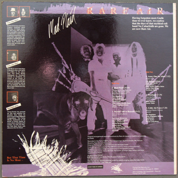 Rare Air - Mad Plaid (VG+) (Vinyl LP)