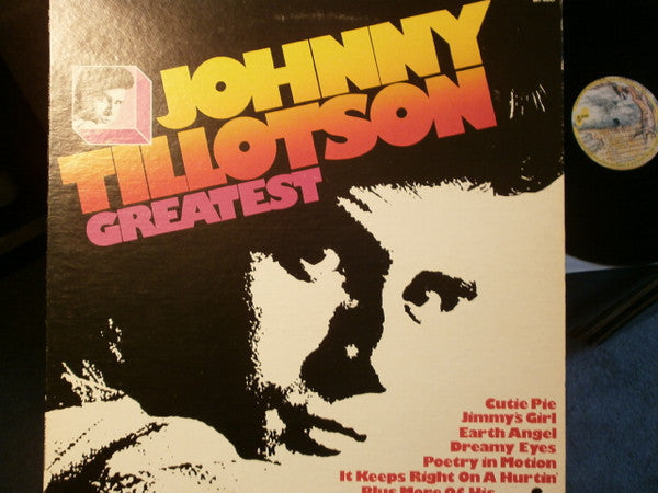 Tillotson, Johnny - Johnny Tillotson Greatest (VG+) (Vinyl LP)