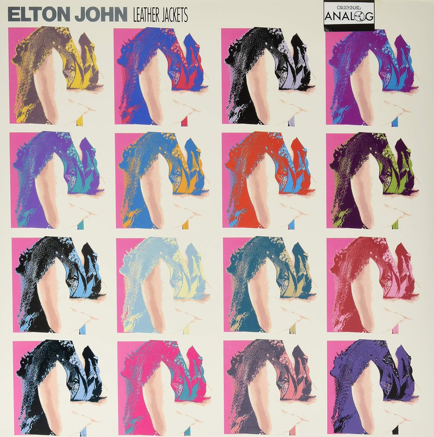 John, Elton - Leather Jackets (Vinyl LP)