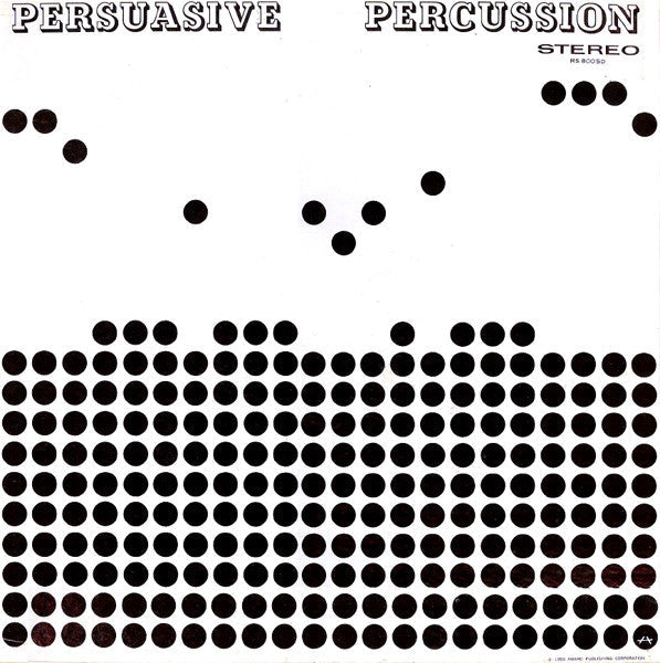 Snyder, Terry And The All Stars - Persuasive Percussion (VG) (Vinyl LP)