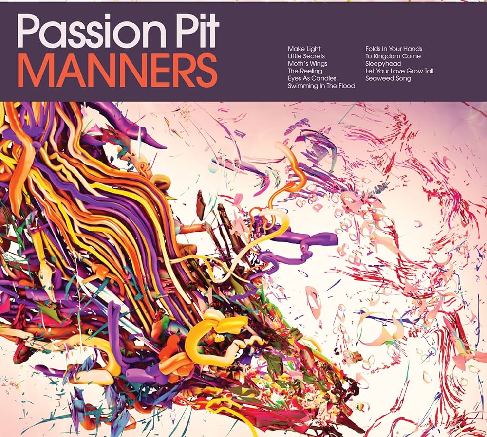 Passion Pit - MANNERS (Vinyl LP)