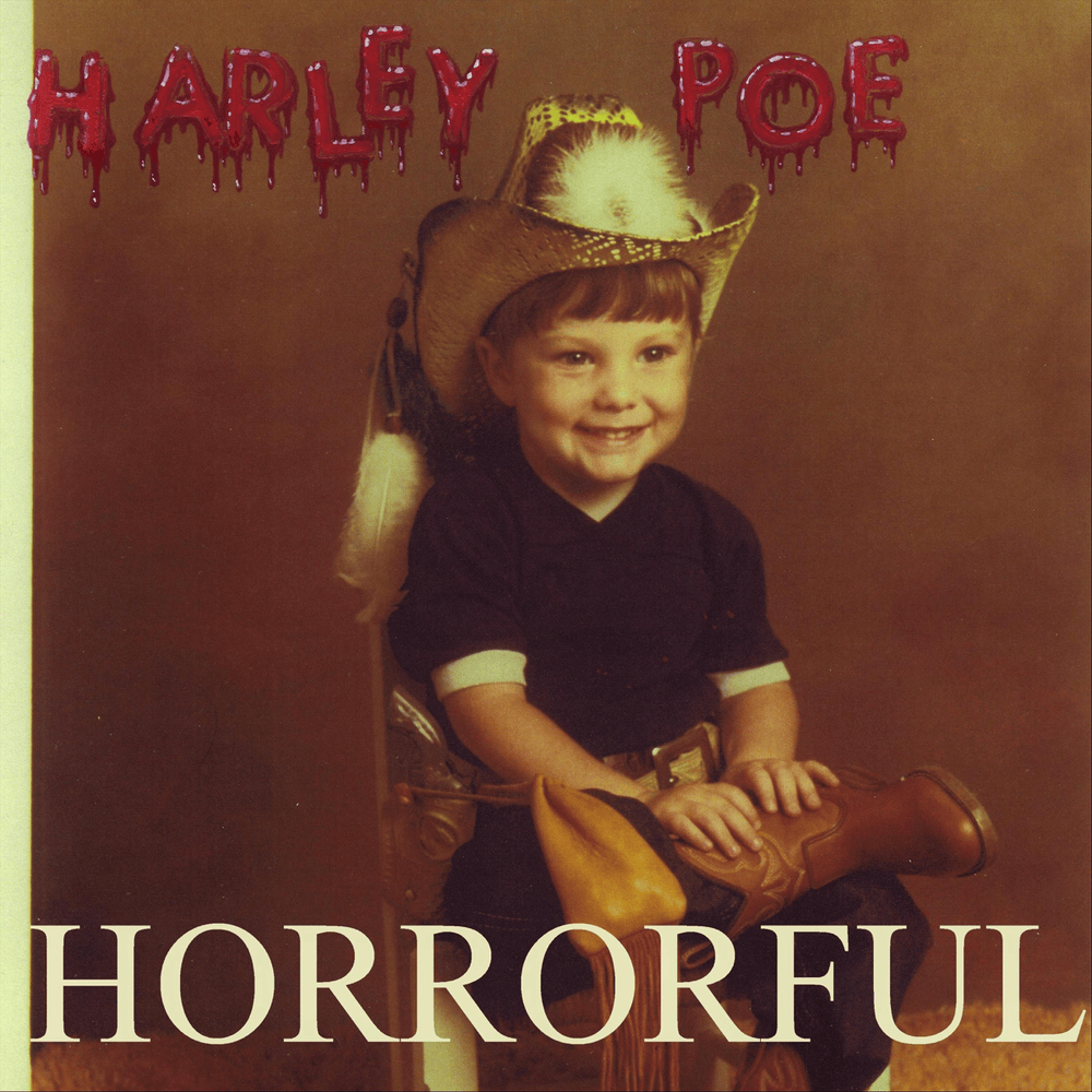 Harley Poe - Horrorful (Vinyl LP)