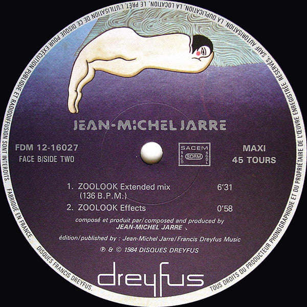Jarre, Jean-Michel - Zoolook (NM or M-) (Vinyl LP)