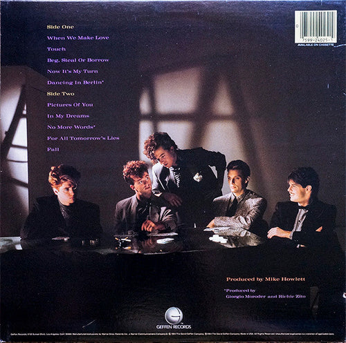 Berlin - Love Life (Vinyl, VG) (Vinyl LP)