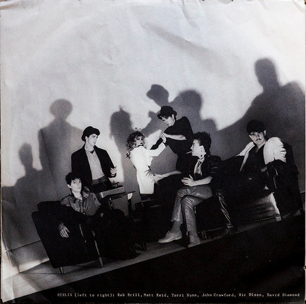 Berlin - Love Life (Vinyl, VG) (Vinyl LP)