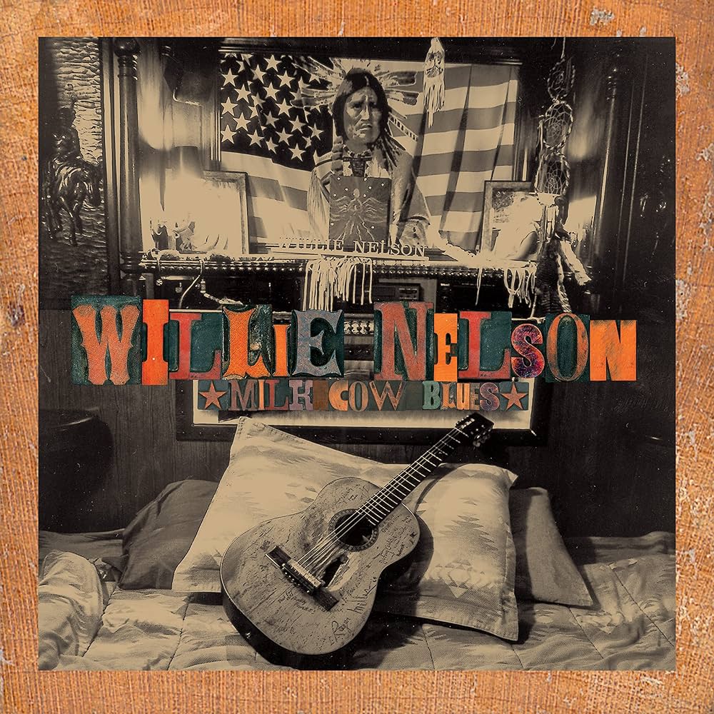Nelson, Willie - Milk Cow Blues (Vinyl LP)