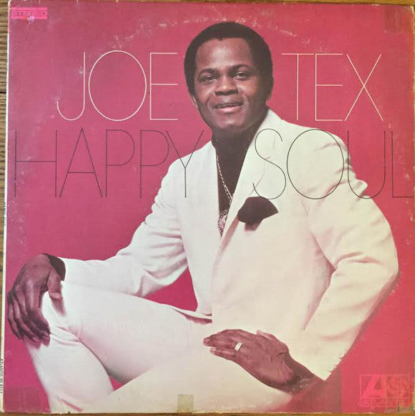 Tex, Joe - Happy Soul (VG) (Vinyl LP)