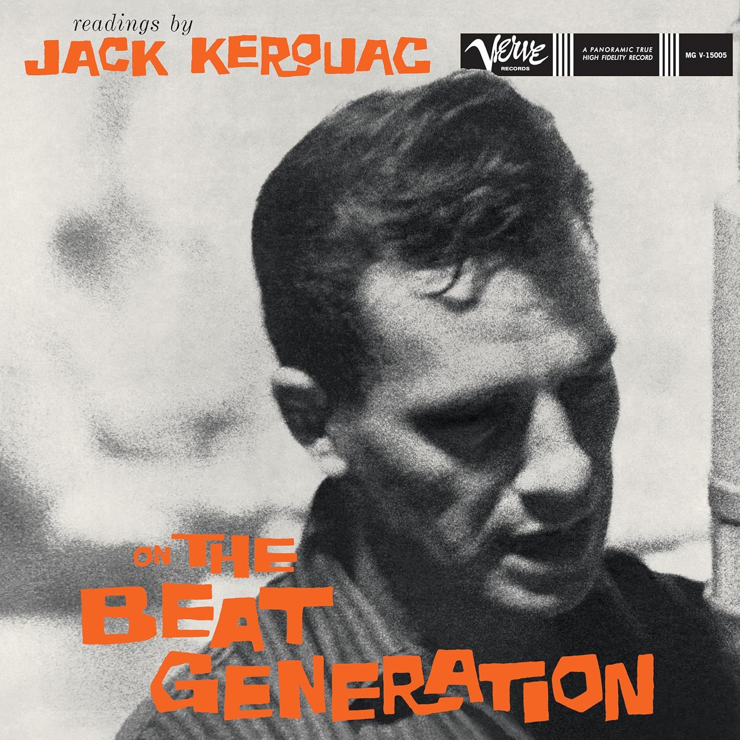 Kerouac, Jack - Reading By Jack Kerouac On The Beat Generation (Vinyl LP)