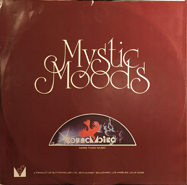 Mystic Moods Orchestra - Nighttide (Vinyl, VG+) (Vinyl LP)