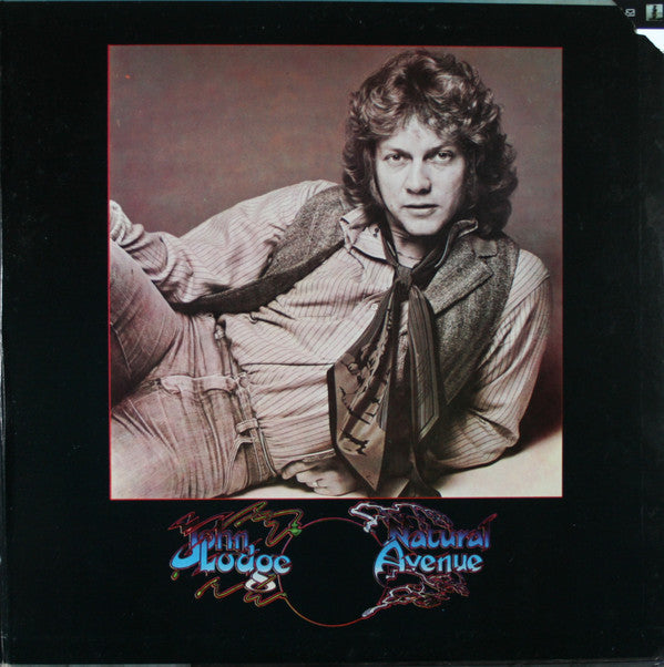 Lodge, John - Natural Avenue (VG) (Vinyl LP)