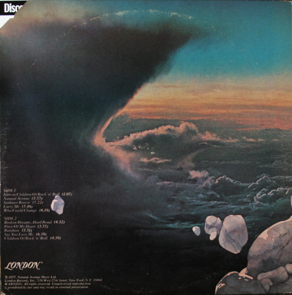 Lodge, John - Natural Avenue (VG) (Vinyl LP)