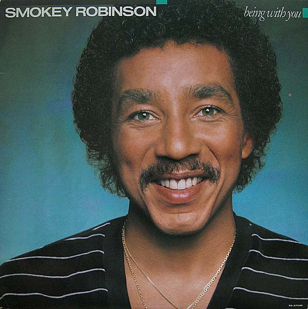 Robinson, Smokey - Being With You (VG+) (Vinyl LP)