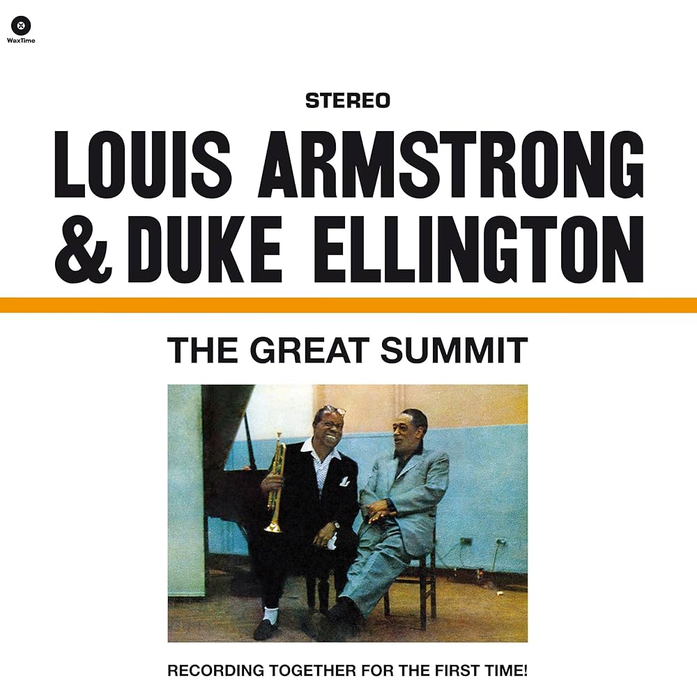 Armstrong, Louis & Duke Ellington - The Great Summit (Vinyl LP)