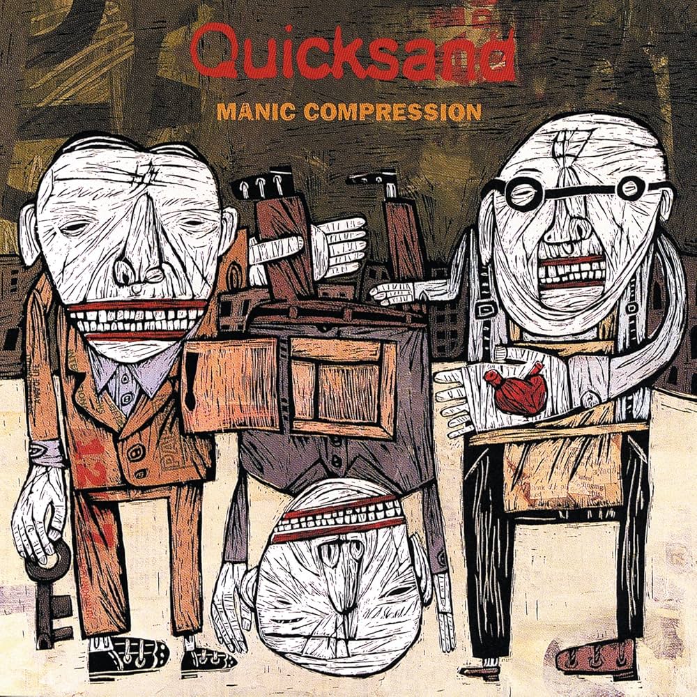 Quicksand - Manic Compression (Vinyl LP)