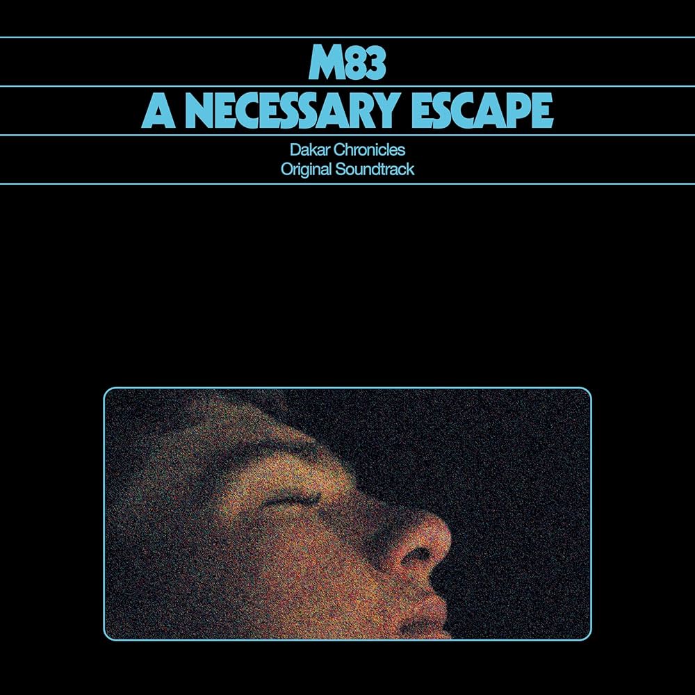 M83 - Necessary Escape Dakar Chronicles Original Soundtrack (Vinyl LP)