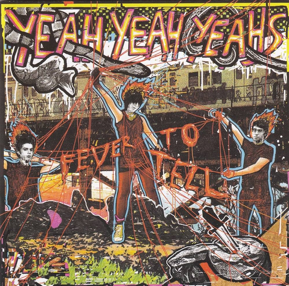 Yeah Yeah Yeahs - Fever to Tell (Vinyl LP)