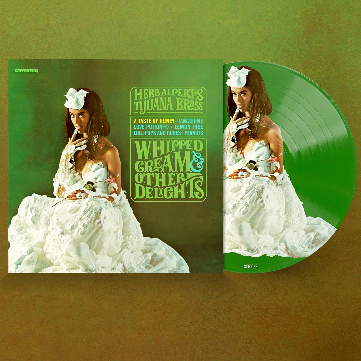 Alpert, Herb & The Tijuana Brass - Whipped Cream & Other Delights (Vinyl LP)