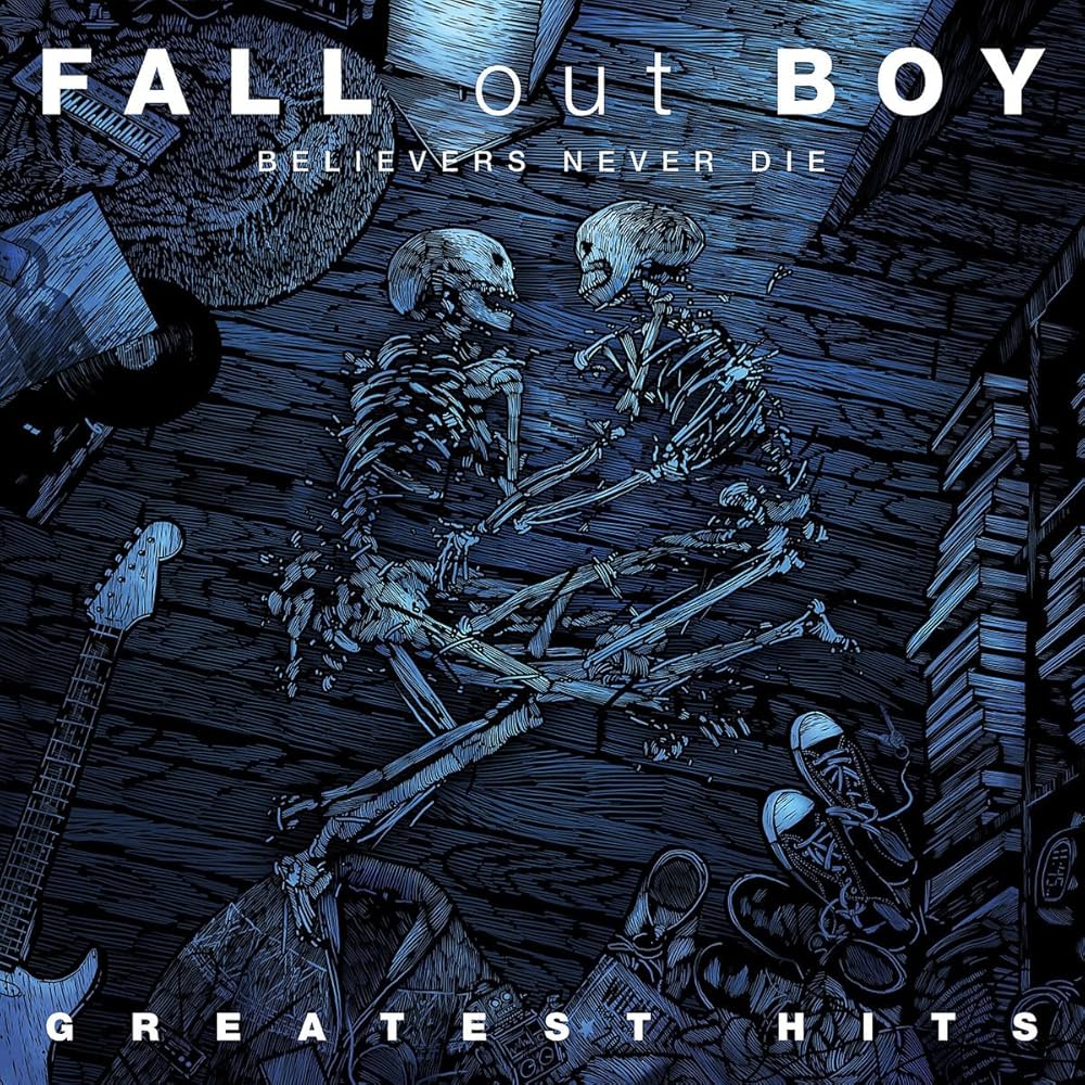 Fall Out Boy - Believers Never Die (Vinyl LP)