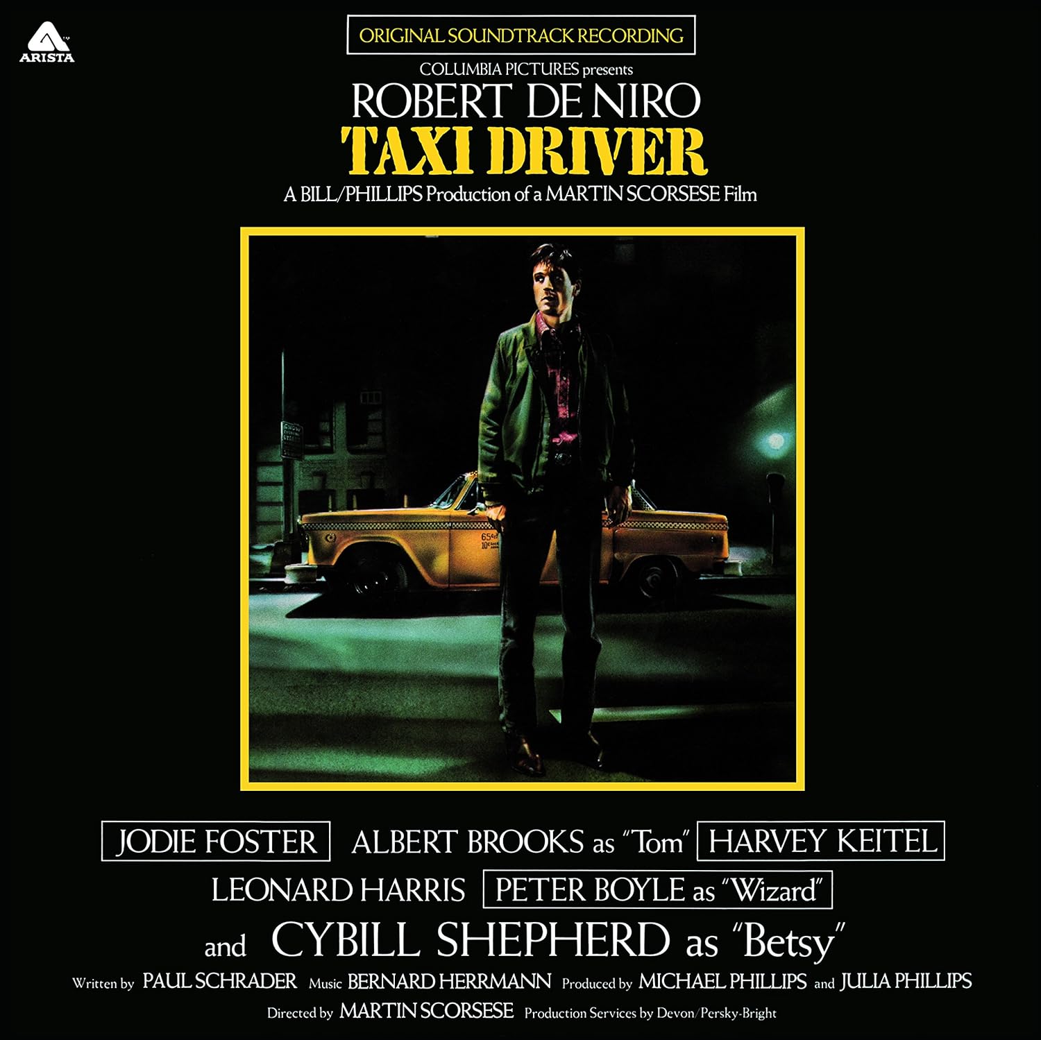 Taxi Driver Soundtrack (Vinyl LP)