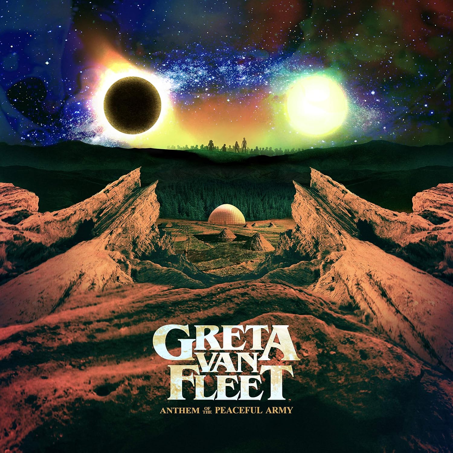Greta Van Fleet - Anthem of the Peaceful Army (Vinyl LP)