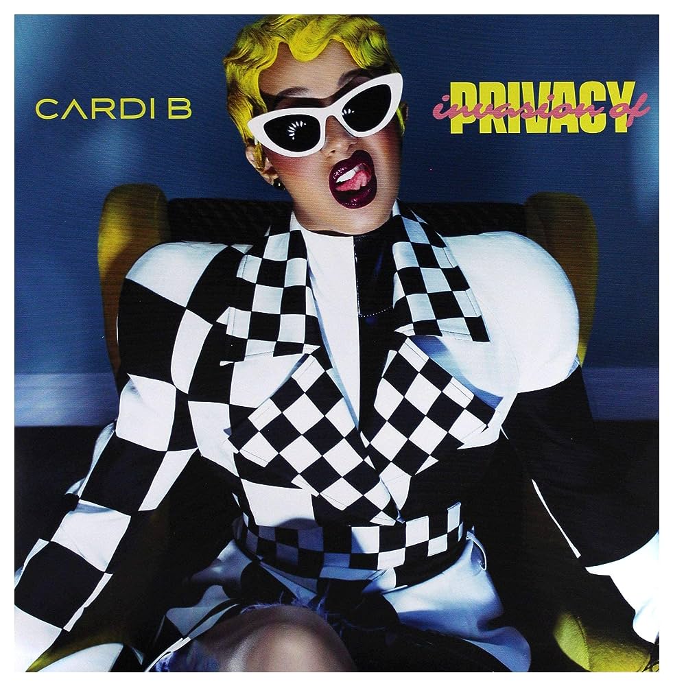 Cardi B - Invasion Of Privacy (Vinyl LP)