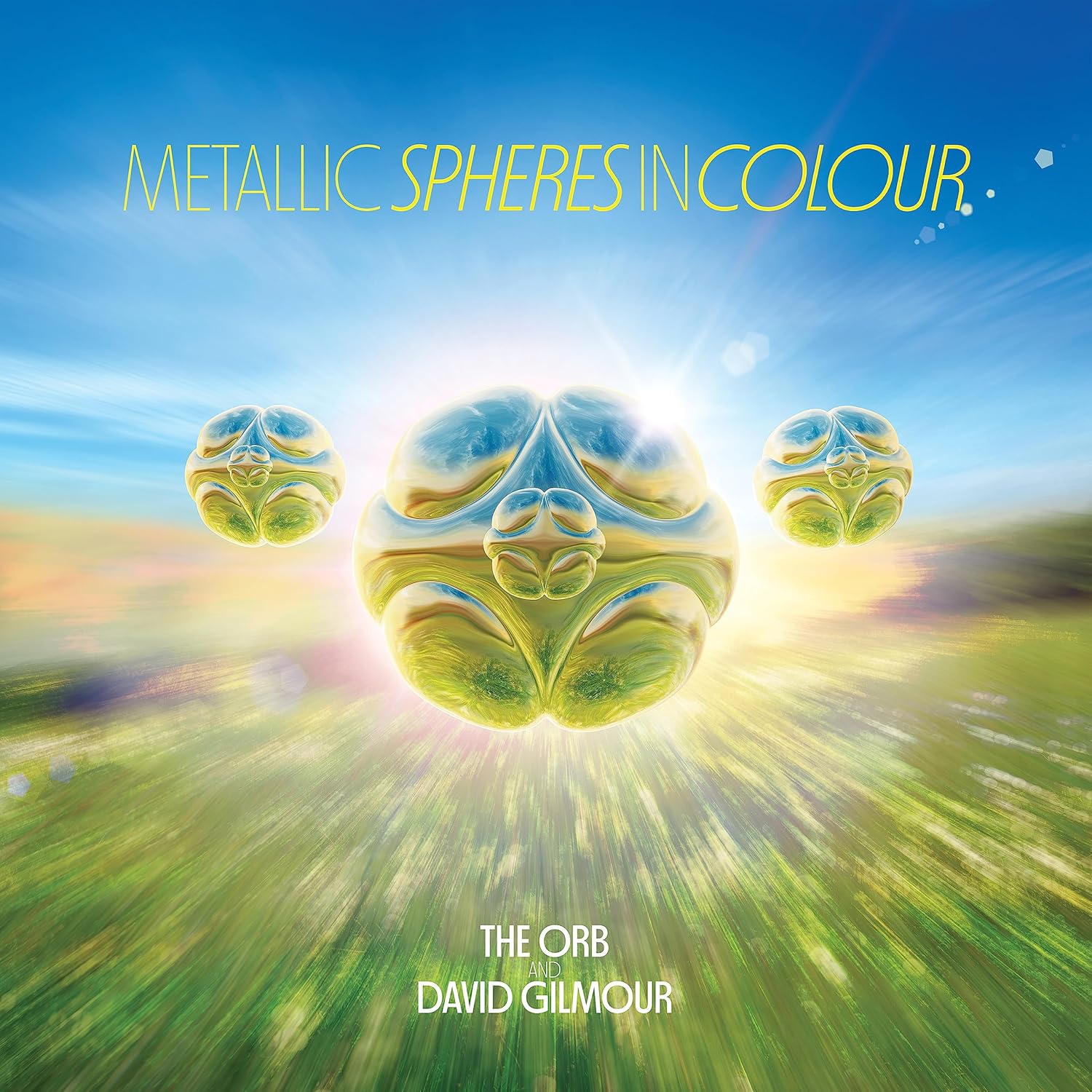 ORB & David Gilmour - Metallic Spheres In Colour (Vinyl LP)