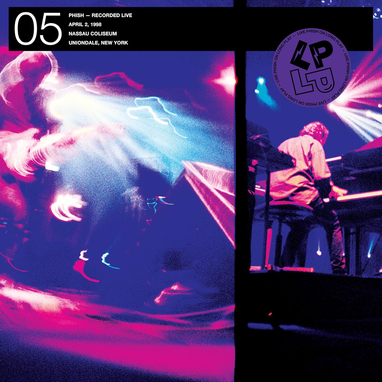 Phish - LP on LP 05 (Twist / Stash Uniondale, NY 4/2/98) (Vinyl LP)