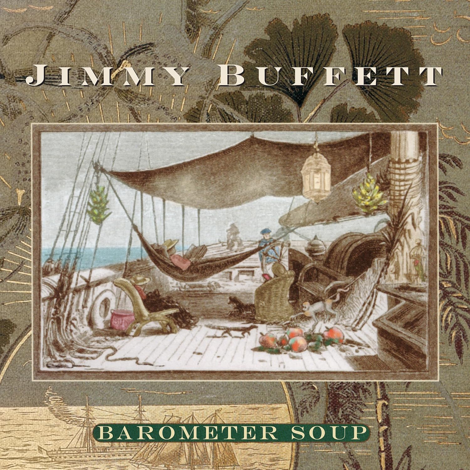 Buffett, Jimmy - Barometer Soup (Vinyl LP)